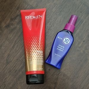 Redken Frizz Dismiss+It's a 10 Leave In Products